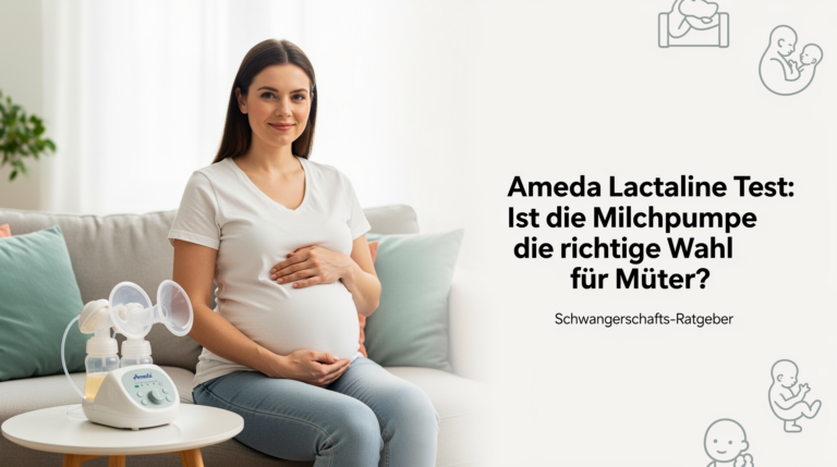 Ameda Lactaline Test: Ist die Milchpumpe die richtige Wahl für Mütter? Ameda Lactaline Test: Nutzungserfahrungen und Bewertung der Milchpumpe für Mütter
