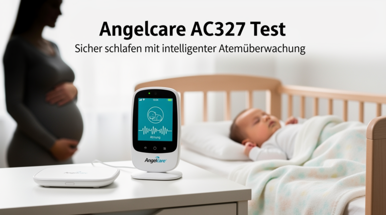 Angelcare AC327 Test für sichere Atemüberwachung und ruhigen Babyschlaf