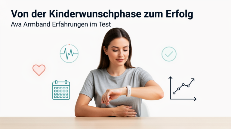 Ava Armband Erfahrungen im Test zur Unterstützung der Fruchtbarkeit und Eisprungvorhersage