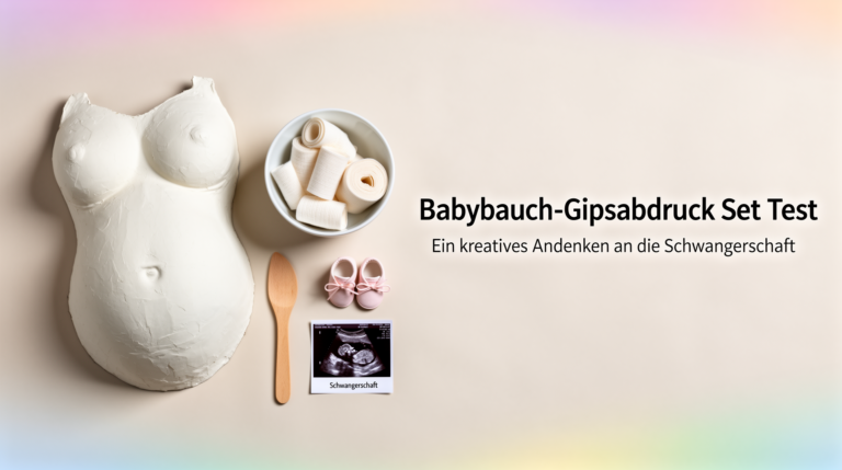 Babybauch-Gipsabdruck Set Test: Ein kreatives Andenken an die Schwangerschaft Babybauch-Gipsabdruck Set Test La Senorita für kreative Erinnerungen an die Schwangerschaft