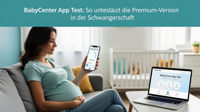 Paar umarmt sich liebevoll während der Schwangerschaft im Schlafzimmer