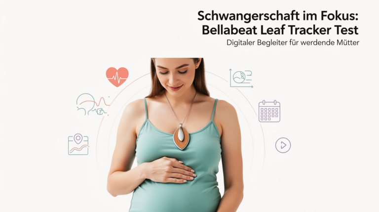 Bellabeat Leaf Tracker Test für werdende Mütter zur Gesundheitsüberwachung