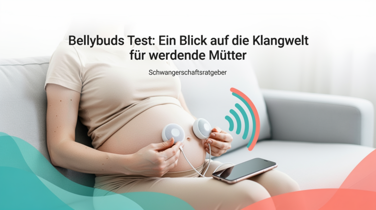 Bellybuds Test für werdende Mütter: Klangwelt für emotionale Bindung entdecken