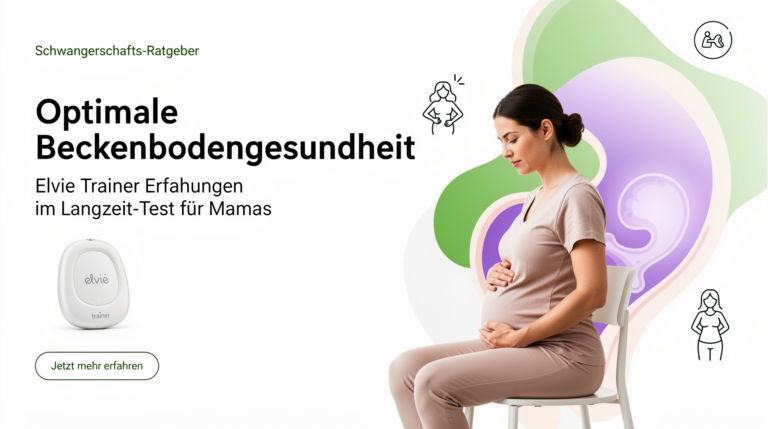Optimale Beckenbodengesundheit: Elvie Trainer Erfahrungen im Langzeit-Test für Mamas Elvie Trainer Erfahrungen: Beckenbodentraining für Mamas im Langzeit-Test