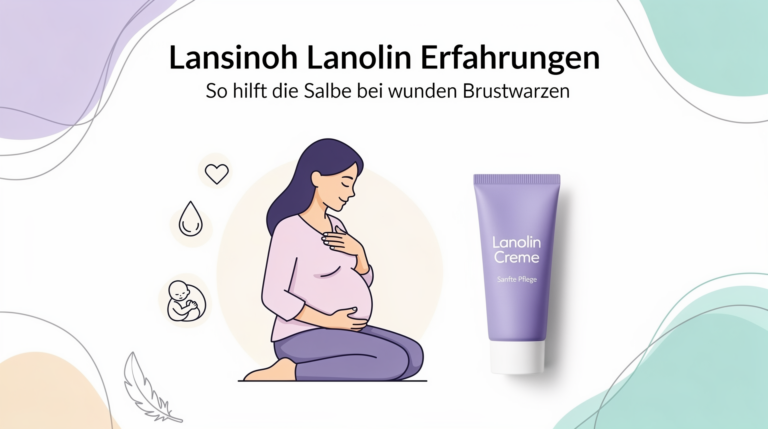 Lansinoh Lanolin Erfahrungen: So hilft die Salbe bei wunden Brustwarzen Lansinoh Lanolin Erfahrungen mit Brustwarzensalbe gegen wunde Brustwarzen