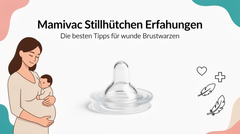 Mamivac Stillhütchen Erfahrungen und Tipps für wunde Brustwarzen beim Stillen
