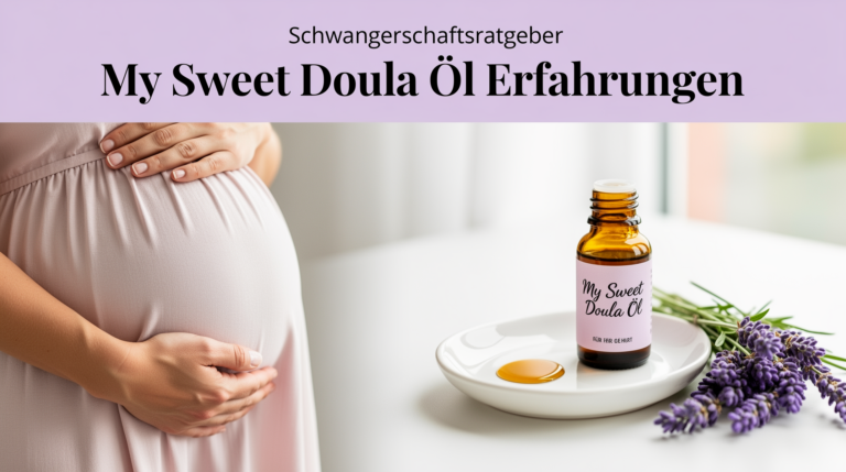 My Sweet Doula Öl Erfahrungen: Sanfte Unterstützung für die Geburt entdecken My Sweet Doula Öl Erfahrungen zur sanften Unterstützung während der Geburt