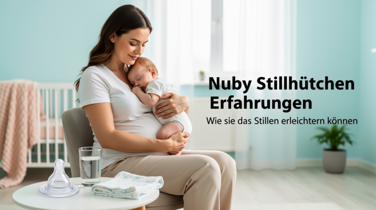 Nuby Stillhütchen Erfahrungen: Wie sie das Stillen erleichtern können Nuby Stillhütchen Erfahrungen zur Erleichterung des Stillens bei Herausforderungen