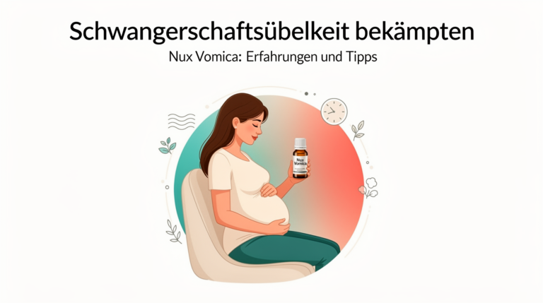 Nux Vomica Globuli gegen Schwangerschaftsübelkeit: Erfahrungen und Tipps für Schwangere