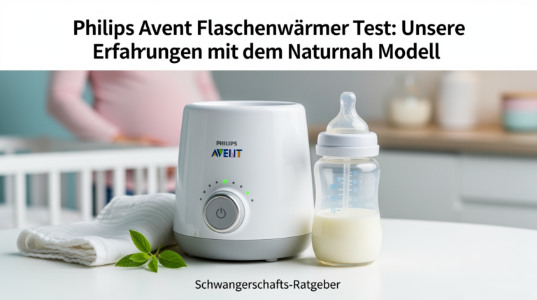 Philips Avent Flaschenwärmer Test: Naturnah Modell im praktischen Einsatz