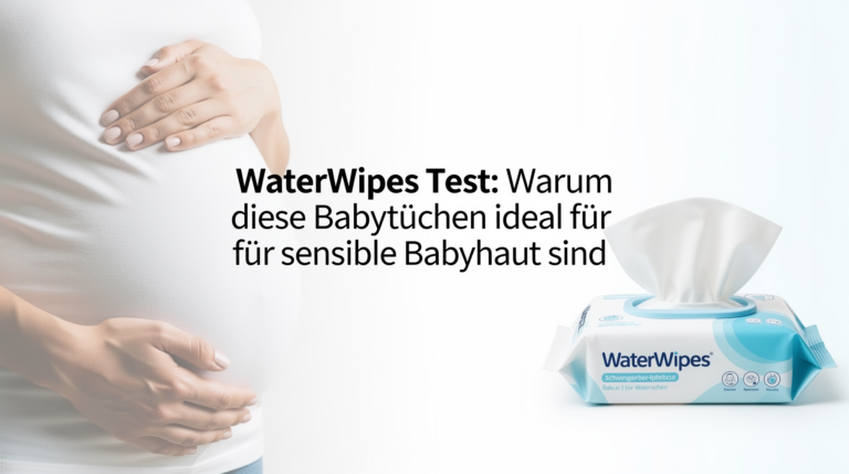 WaterWipes Test: Warum diese Babytücher ideal für sensible Babyhaut sind WaterWipes Test: Sanfte Babytücher für empfindliche Babyhaut im Vergleich