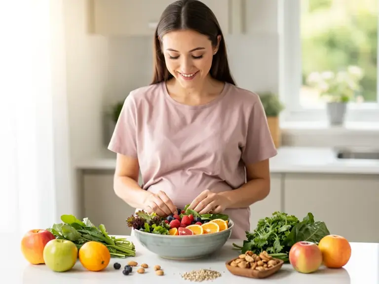 Ernährung vor Schwangerschaft gezielt gestalten für eine bessere Fruchtbarkeit Gesunde mediterrane Lebensmittel zur Förderung der Fruchtbarkeit vor Schwangerschaft