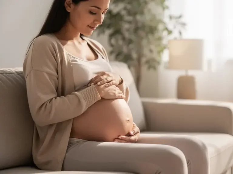 Was bedeutet natürliche Geburt Definition für werdende Mütter Werdende Mutter erlebt natürliche Geburt ohne medizinische Eingriffe im Krankenhaus