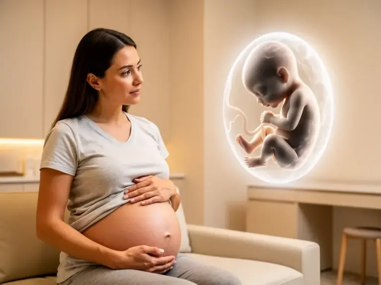 3D und 4D Ultraschall im Vergleich: Unterschiede und Vorteile für Eltern Vergleich von 3D und 4D Ultraschall für werdende Eltern mit visuellen Einblicken