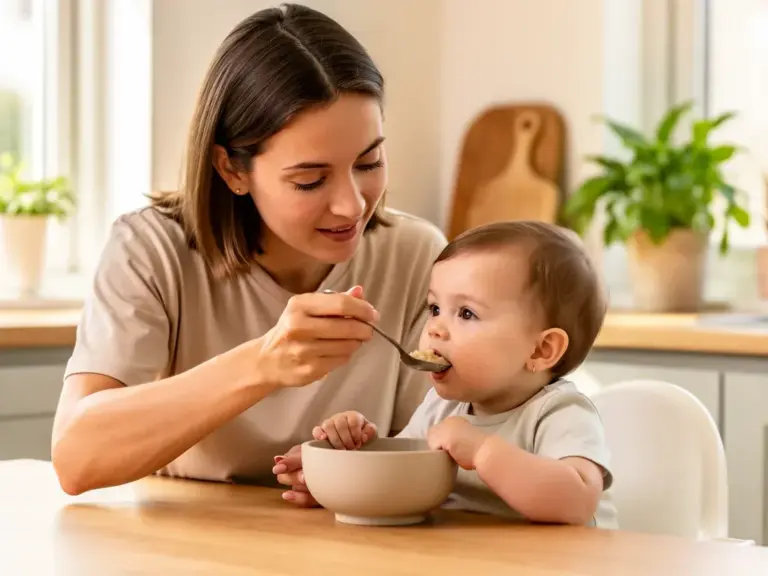 Abstillen sanft: Schritt für Schritt zu einer harmonischen Lösung Beitragsbild zum sanften Abstillen: Harmonische Lösungen für Mütter und Kinder