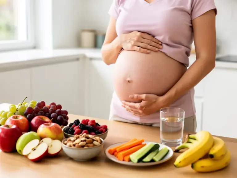 Appetit in der Schwangerschaft: Ursachen, Heißhunger und gesunde Umgangsweisen