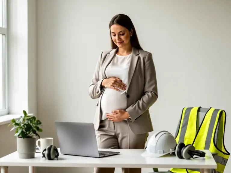 Arbeitplatzsicherheit in der Schwangerschaft: Rechte und Pflichten für Mütter im dritten Trimester