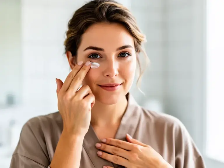Augenpflege während der Schwangerschaft für erholte und strahlende Augen