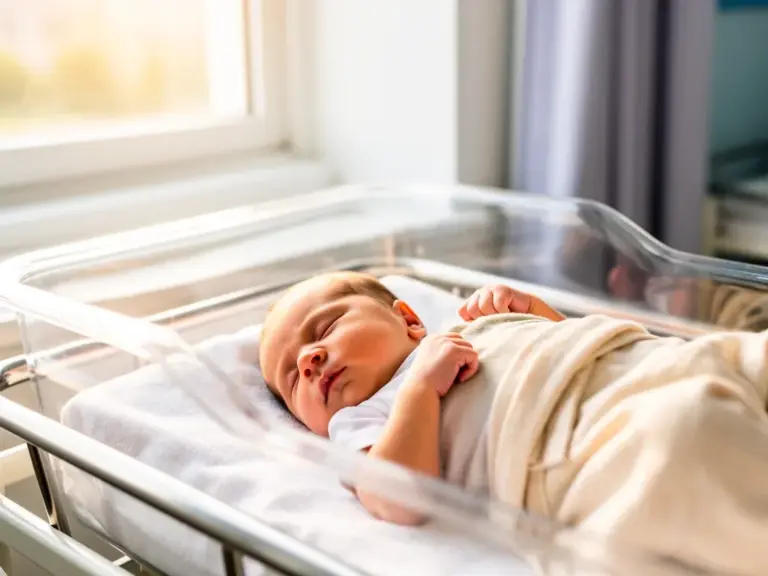 Die Entwicklung von Babys nach einem Kaiserschnitt: Unterschiede Entwicklung von Kaiserschnitt-Babys im Vergleich zu vaginal geborenen Kindern