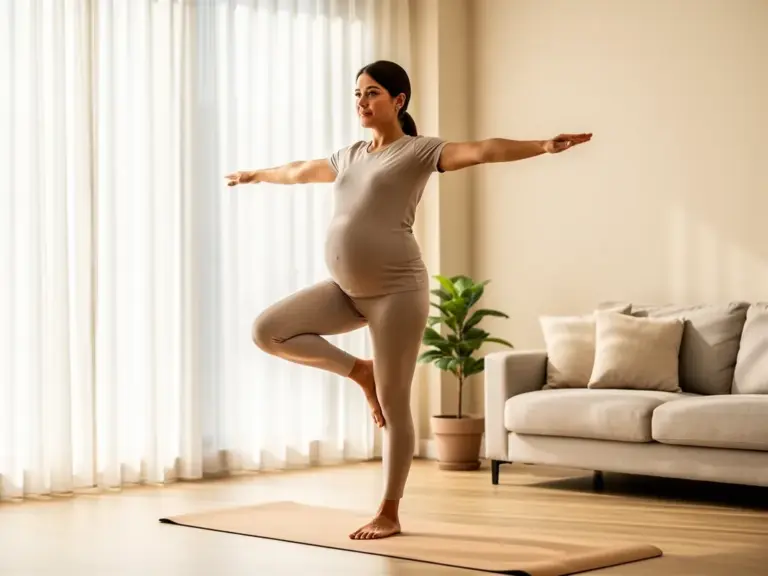 Balancetraining in der Schwangerschaft: Stärkung für Körper und Geist Balancetraining Schwangerschaft fördert Stabilität und Wohlbefinden für werdende Mütter
