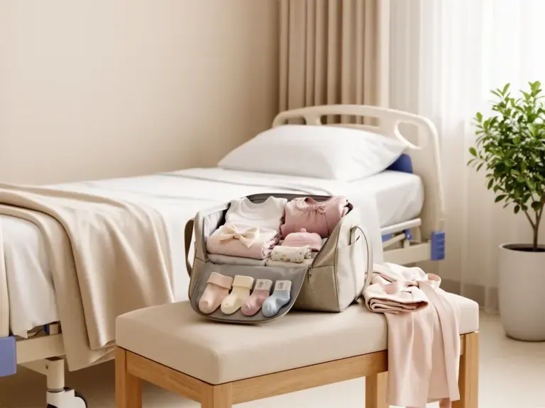 Bekleidung für die Kliniktasche: Tipps für Mama und Baby Bekleidung für die Kliniktasche: Tipps für Mama und Baby optimal gepackt