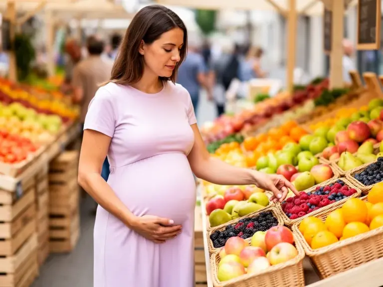 Bio-Lebensmittel während der Schwangerschaft: Sinnvoll oder überflüssig? Bio Lebensmittel Schwangerschaft: Tipps für eine gesunde Ernährung während der Schwangerschaft
