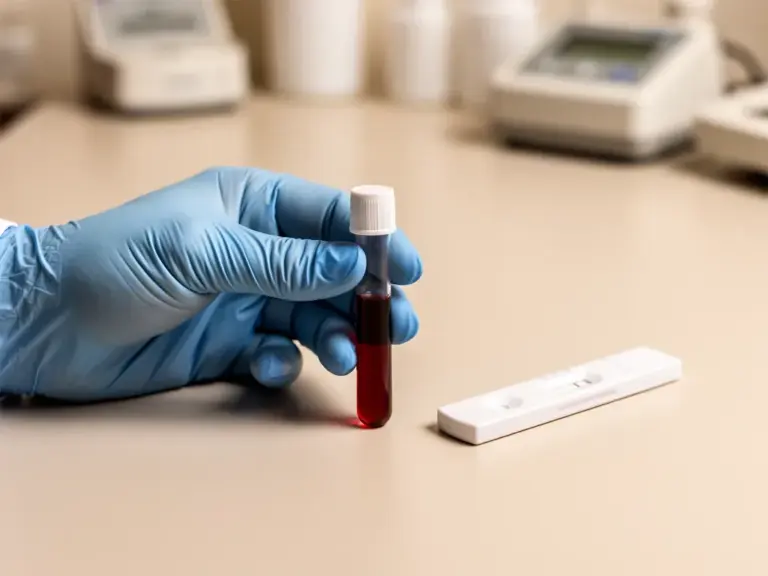 Woran man eine biochemische Schwangerschaft dahinter medizinisch erkennt Laboranalyse zur Erkennung einer biochemischen Schwangerschaft anhand hCG-Werte und Bluttests