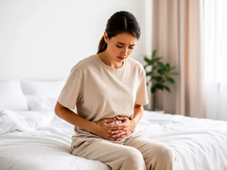 Frauen erkennen biochemische Schwangerschaft durch frühe Blutungen und positive Tests