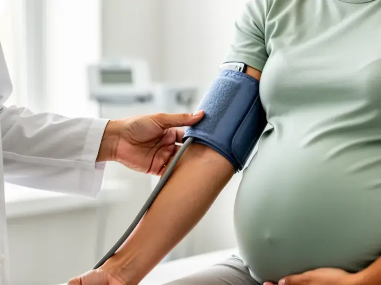 Blutdruckmessung: Bedeutung für die Schwangerschaftsüberwachung Blutdruckmessung bei Schwangeren zur Überwachung von Gesundheit und Risiken