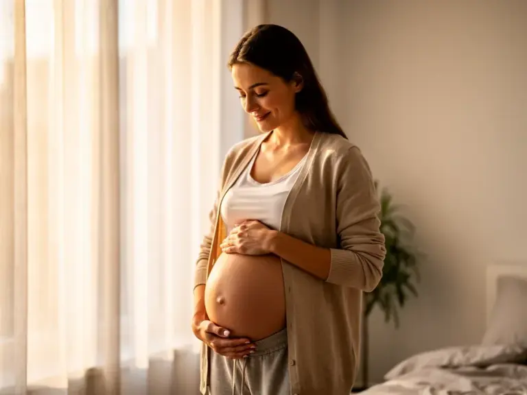 Bonding vor der Geburt fördert die frühzeitige Verbindung zwischen Eltern und Baby