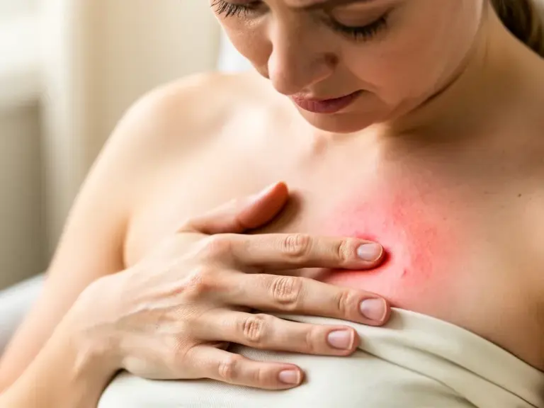 Brustentzündung in der Stillzeit: Symptome erkennen und behandeln Behandlung und Symptome einer Brustentzündung in der Stillzeit erkennen