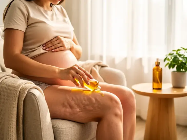 Cellulite in der Schwangerschaft: Tipps zur effektiven Hautpflege Hautpflege-Tipps gegen Cellulite in der Schwangerschaft für werdende Mütter