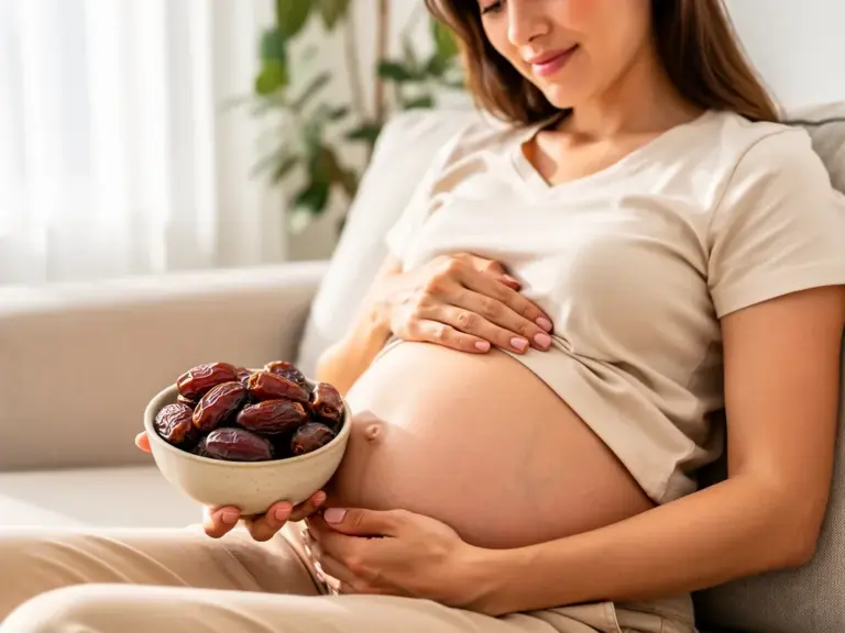 Datteln in der Schwangerschaft: So profitieren Mutter und Kind Datteln in der Schwangerschaft fördern Gesundheit und Entwicklung von Mutter und Kind