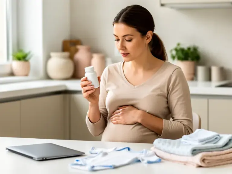 Bild von Embryotox zur Arzneimittelsicherheit während der Schwangerschaft