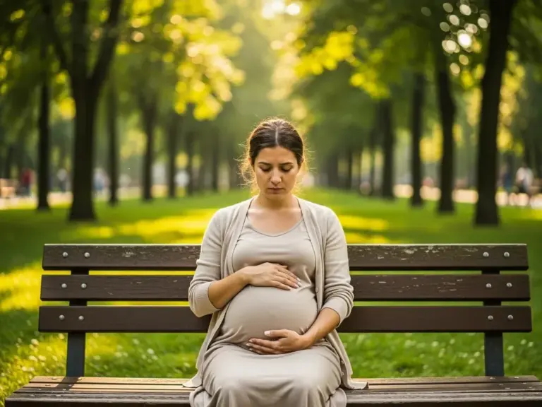 Beitragsbild zu emotionaler Erschöpfung in der Schwangerschaft verstehen