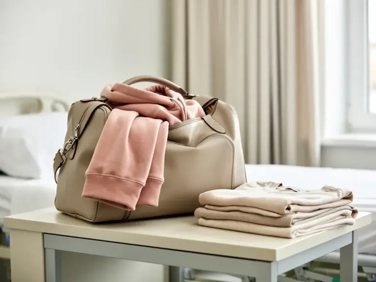 Die optimale Kliniktasche für die Entlassung: Tipps zur Auswahl der passenden Kleidung Bequeme und stilvolle Kleidung für die Entlassung aus dem Krankenhaus auswählen