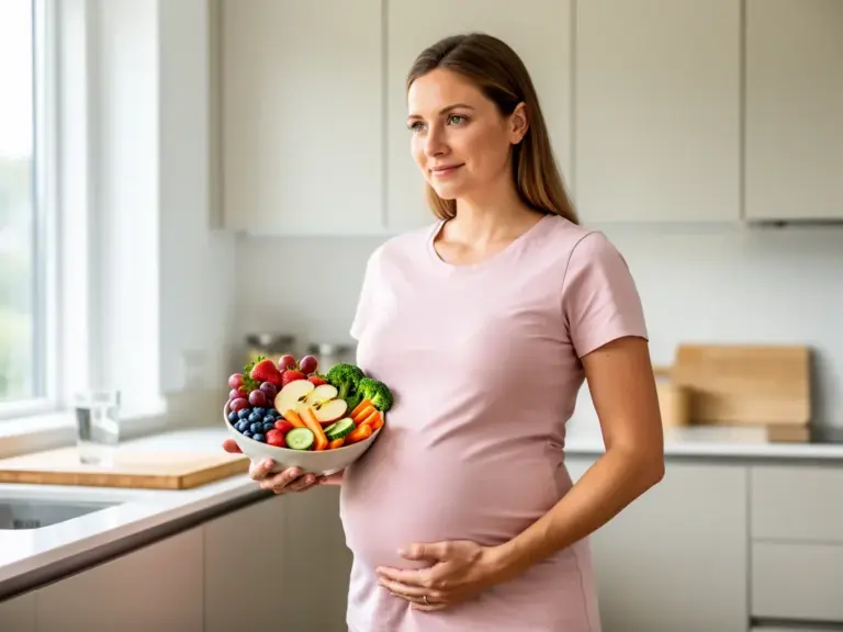 Ernährung in der Schwangerschaft beeinflusst das Gewicht der werdenden Mutter und ihres Babys