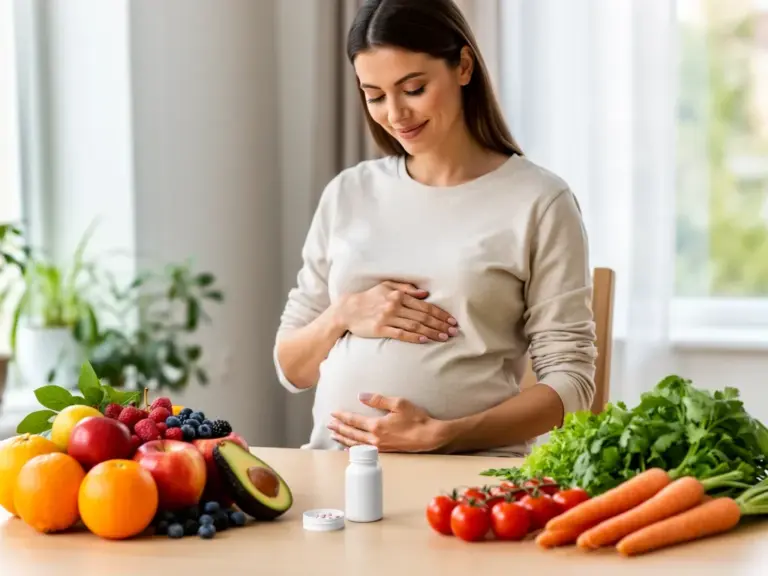 Femibion 2 Schwangerschaft: Nährstoffe für Mutter und Kind ALT-Text für das Bild: Nährstoffe von Femibion 2 für gesunde Schwangerschaft und Entwicklung