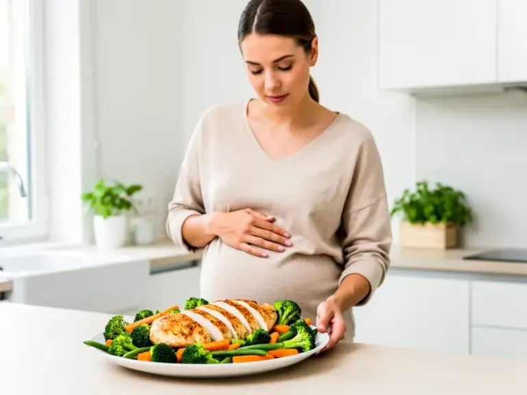 Fleisch in der Schwangerschaft: Welche Sorten sind unbedenklich? Unbedenkliches Fleisch für Schwangere: mager, gut durchgegart und nährstoffreich