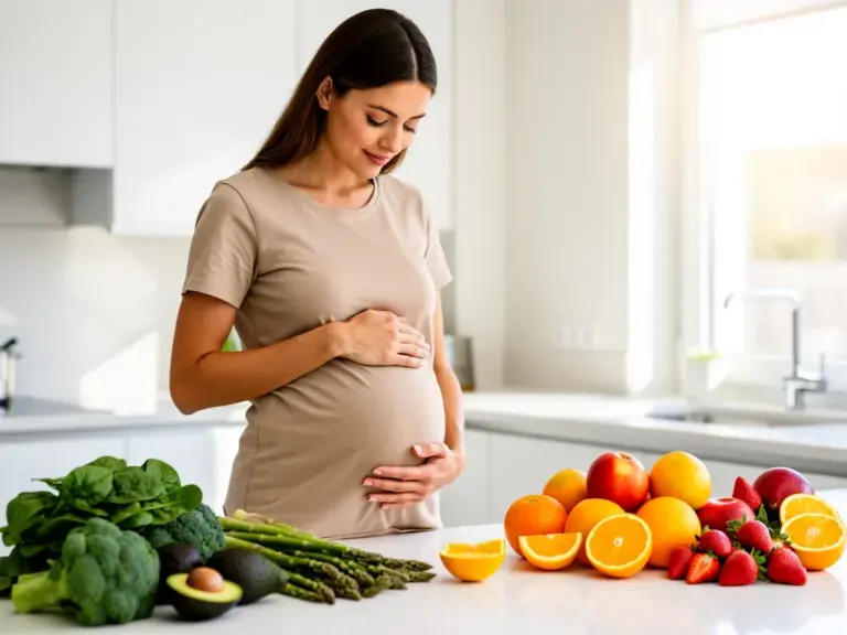 Folsäure-Metabolismus und seine Bedeutung für die Gesundheit von Schwangeren