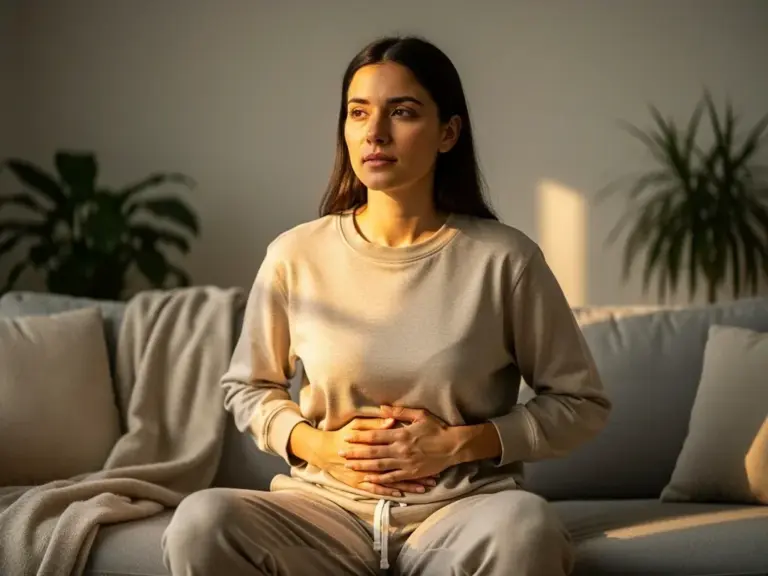 Die Gelbkörperphase im Menstruationszyklus: Bedeutung und Funktionen Bild zur Gelbkörperphase: Bedeutung für Fruchtbarkeit und hormonelles Gleichgewicht im Menstruationszyklus