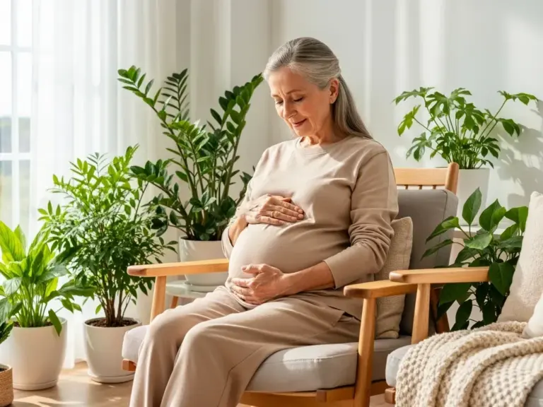 Beitragsbild zum Thema geriatrische Schwangerschaft Chancen und Risiken für Mütter