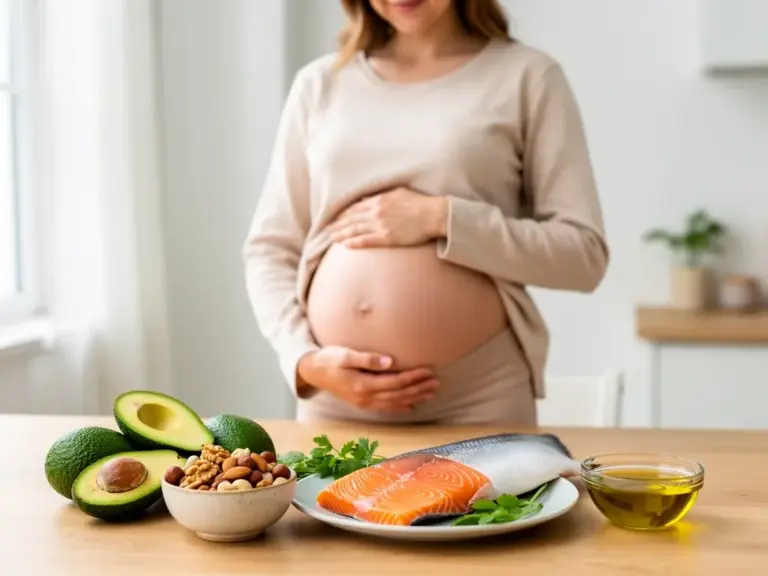 Die Rolle gesunder Fette in der Ernährung während der Schwangerschaft Gesunde Fette in der Schwangerschaft fördern Babyentwicklung und Materngesundheit