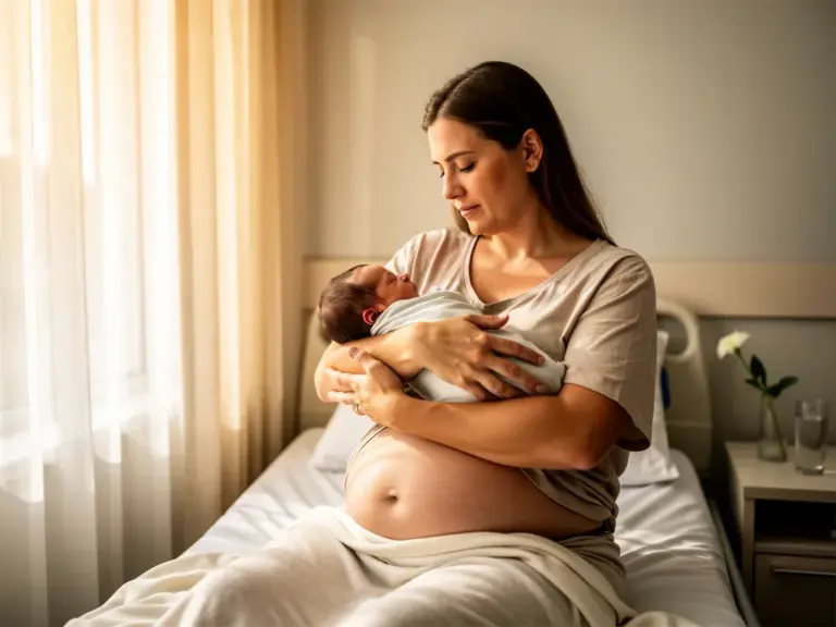 Die Rückbildung nach der Geburt: Wie sich das Gewicht verändert Gewicht nach der Geburt: Veränderungen und Rückbildungsschritte für Frauen