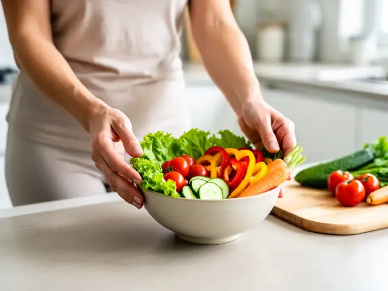 Beitrag über hilfreiche Tipps zum Umgang mit Gewichtszunahme im Alltag