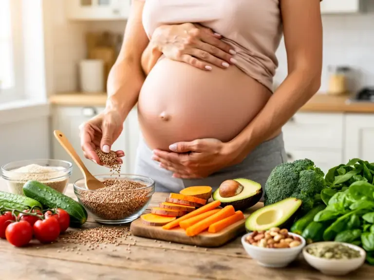 Glutenfrei und gesund: Ernährungstipps für die Schwangerschaft Gesunde glutenfreie Ernährungstipps für Schwangere und ihre Nährstoffversorgung