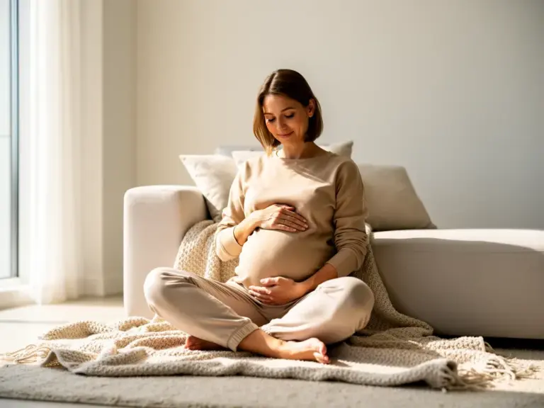 Grundlagenwissen zur Schwangerschaft im zweiten Trimester für werdende Mütter