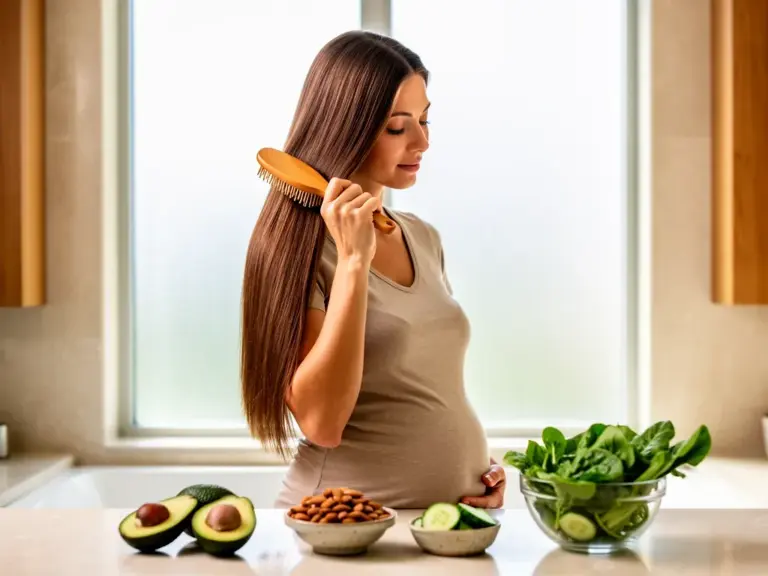 Haarausfall schwanger: Tipps zu Ernährung und Pflege für gesundes Haar