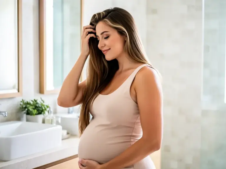 Haarpflege-Tipps für gesunde und glänzende Haare in der Schwangerschaft