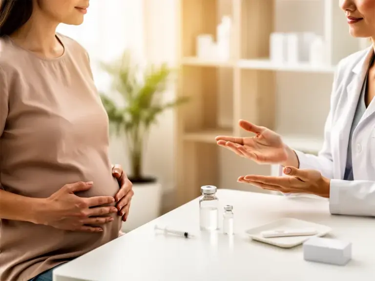 Der HCG Test: Bedeutung und Durchführung für Schwangere HCG Test zur frühen Schwangerschaftserkennung bei Frauen durchgeführt